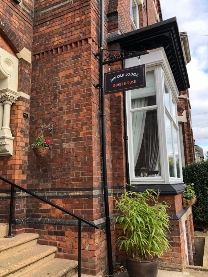 The Old Lodge Guest House Lincoln Exterior foto